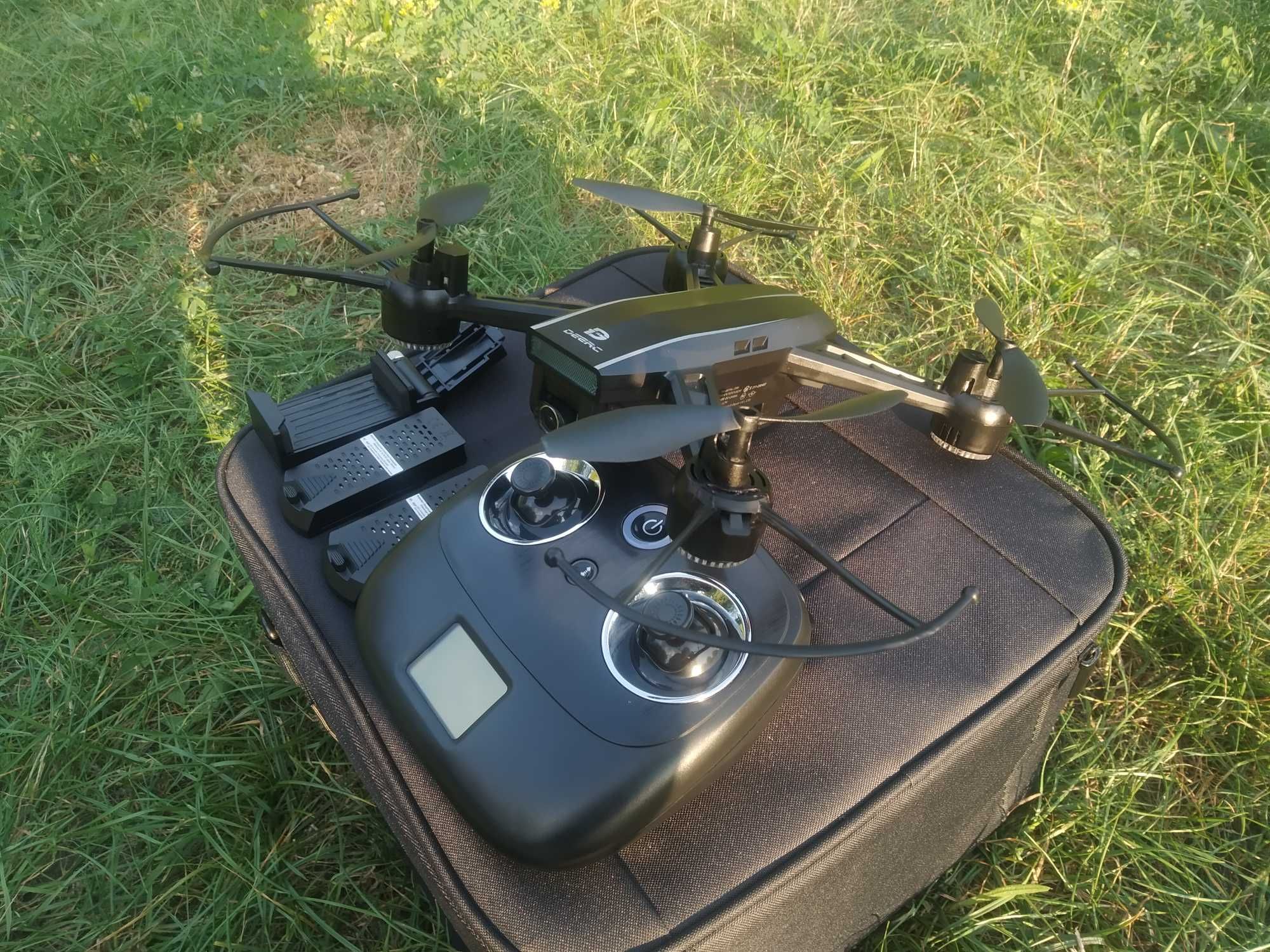 dron z kamerą   DEERC D50  2K UHD FPV 120° FOV 1080P
