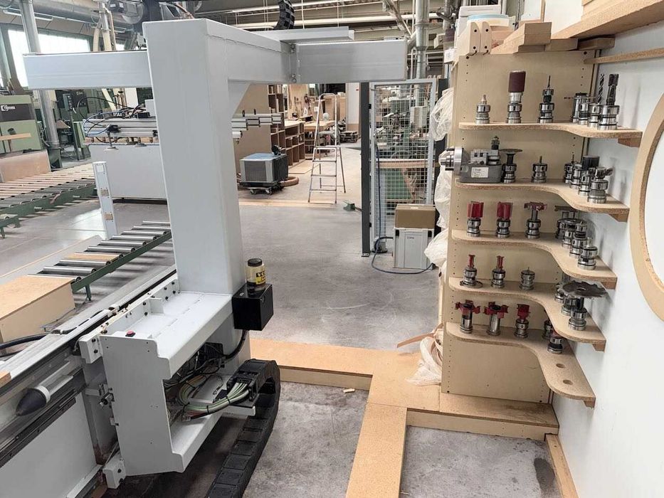 CNC Homag BAZ 322/40/K z okleinowaniem