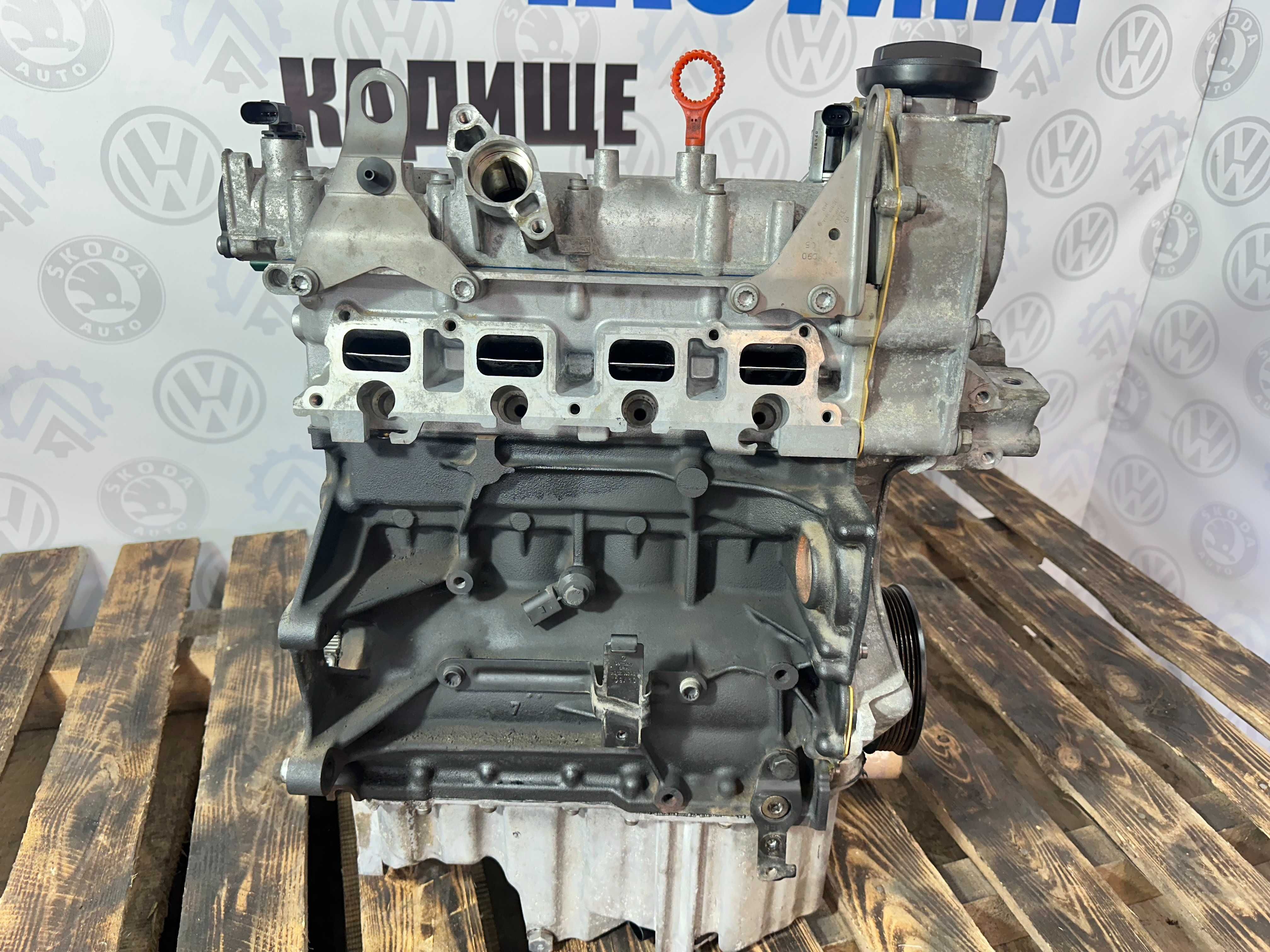 Двигун 1.4 TSI CAXA Мотор Тсі Octavia Golf Passat  Пасат Октавія Гольф
