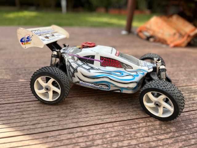 GS Racing Storm Evolution RTR model samochód spalinowy