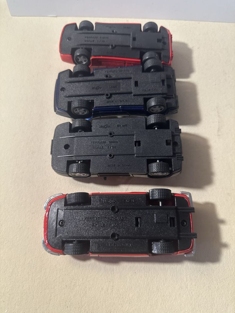 Miniaturas Ferrari 1:38
