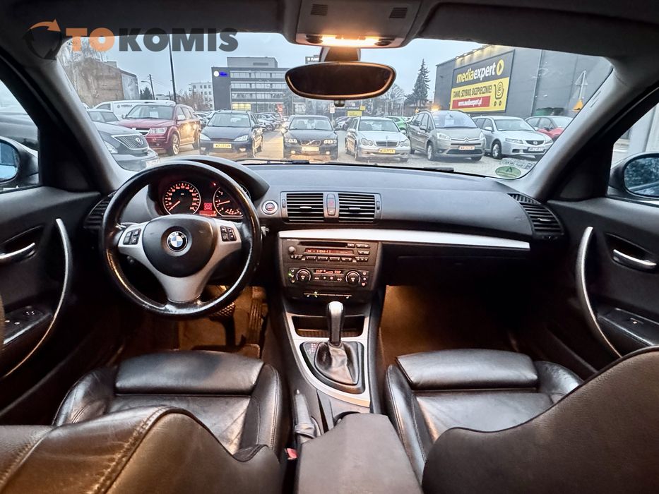 BMW 120, 2005 rok automat 2.0B– Otokomis! Gwarancji!