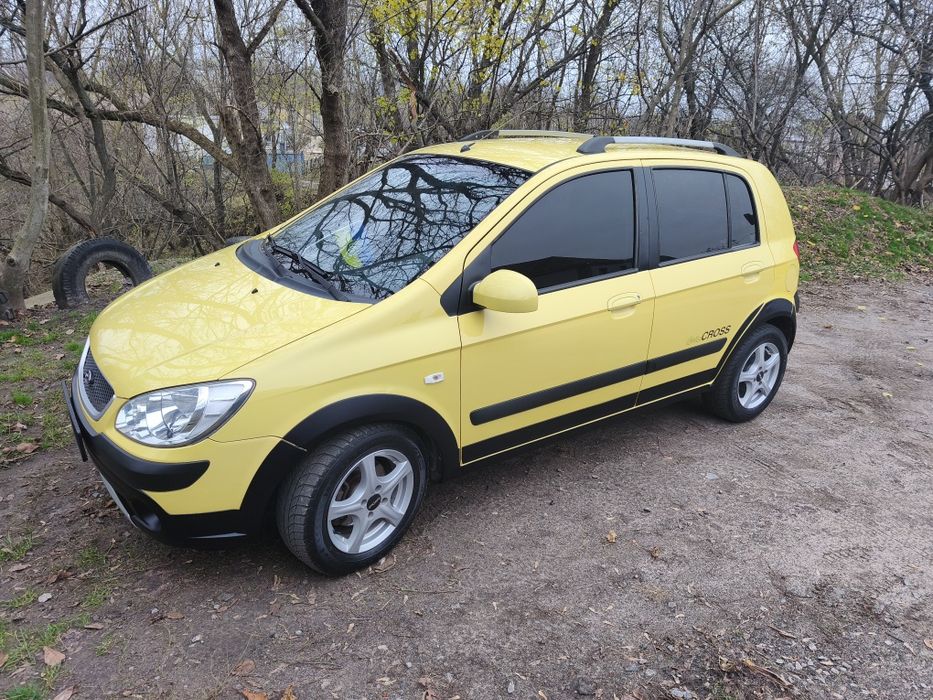 Hyundai Getz Cross 2006 рік 1.4 16 v 97 к.с в гарному стані