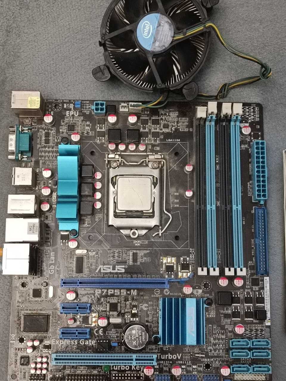 Процессор  Intel  Core  I7