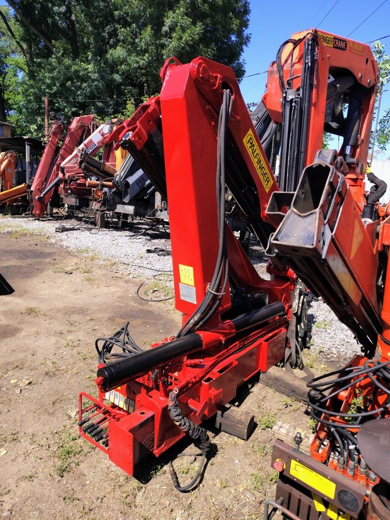 Кран маніпулятор Palfinger pk 8000