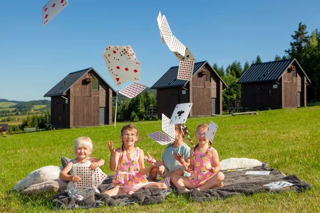Domki wakacyjne na wynajem w Beskidach k/Krynicy-Zdrój POLANA PIORUN