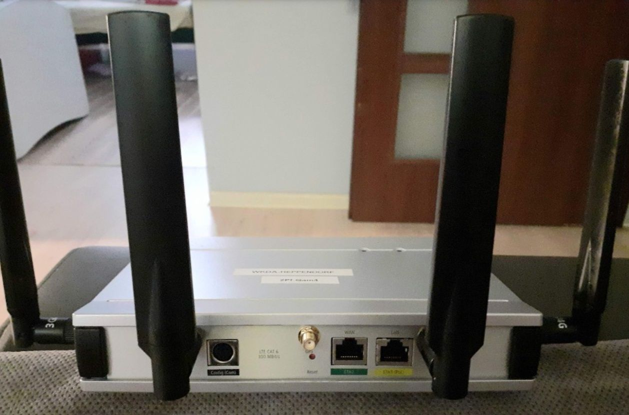 Lancom system 1780EW-4G+ Router VPN, LTE, Wi-Fi