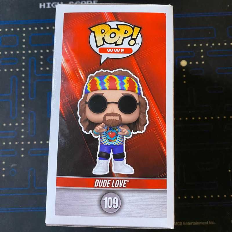 Funko Pop! WWE Dude Love #109