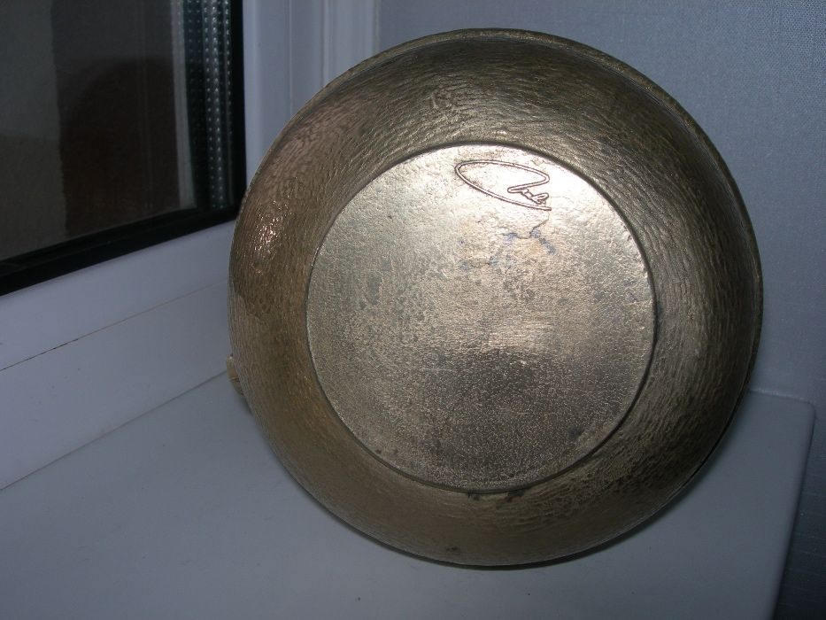 Кувшин, бронза, Германия, 1,7 кг, с клеймом