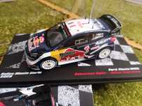 Ford fiesta WRC agostini 1/43, model