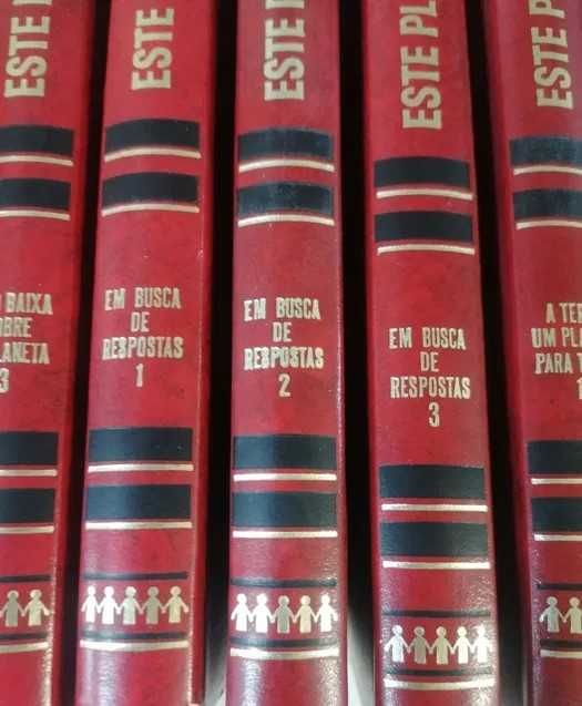 Magnífica Coleção de Livros "Este Planeta em que Vivemos"