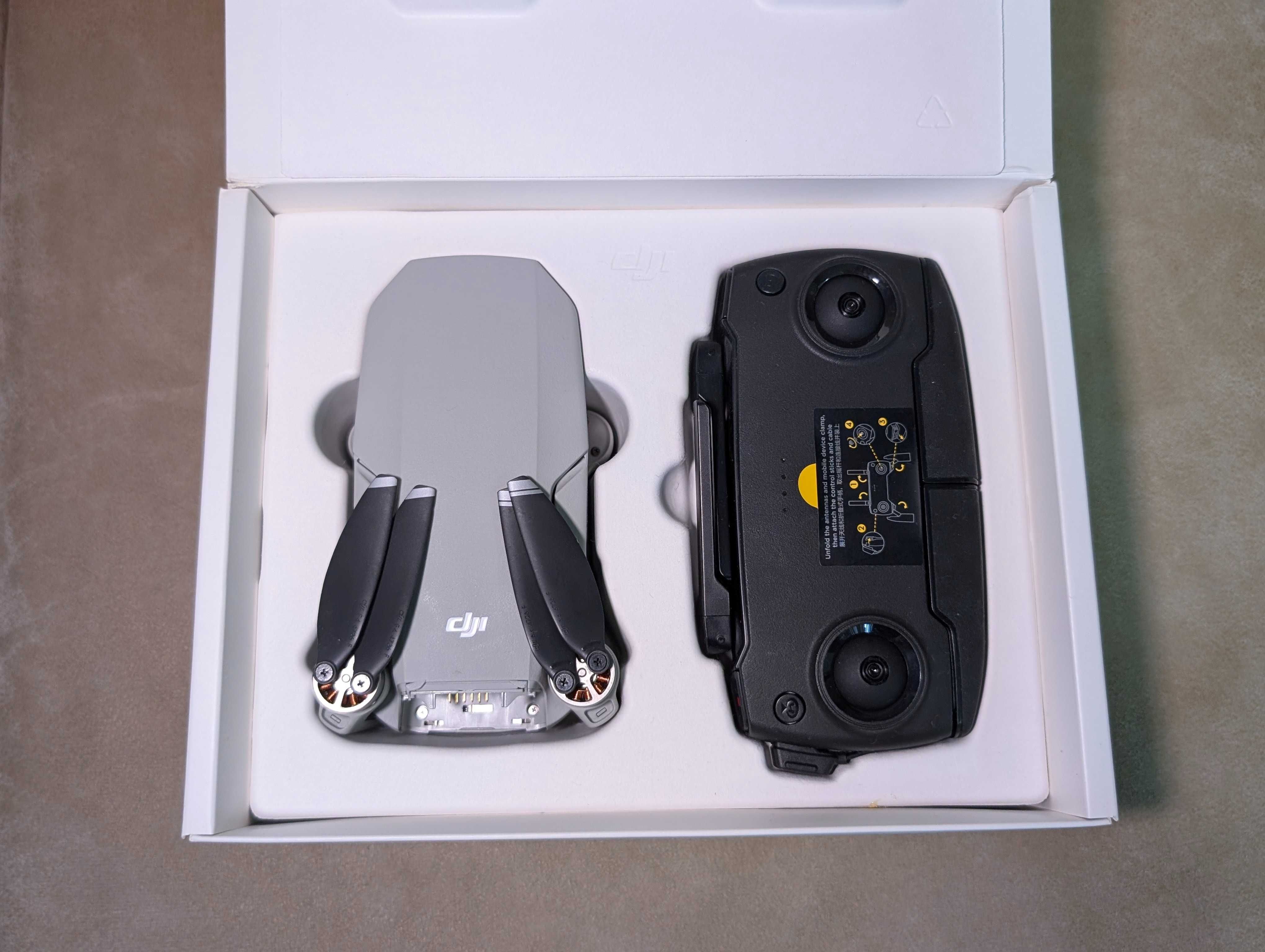 Дрон DJI Mavic mini | Аккумуляторы | 12 МП | GPS | до 2 км |
