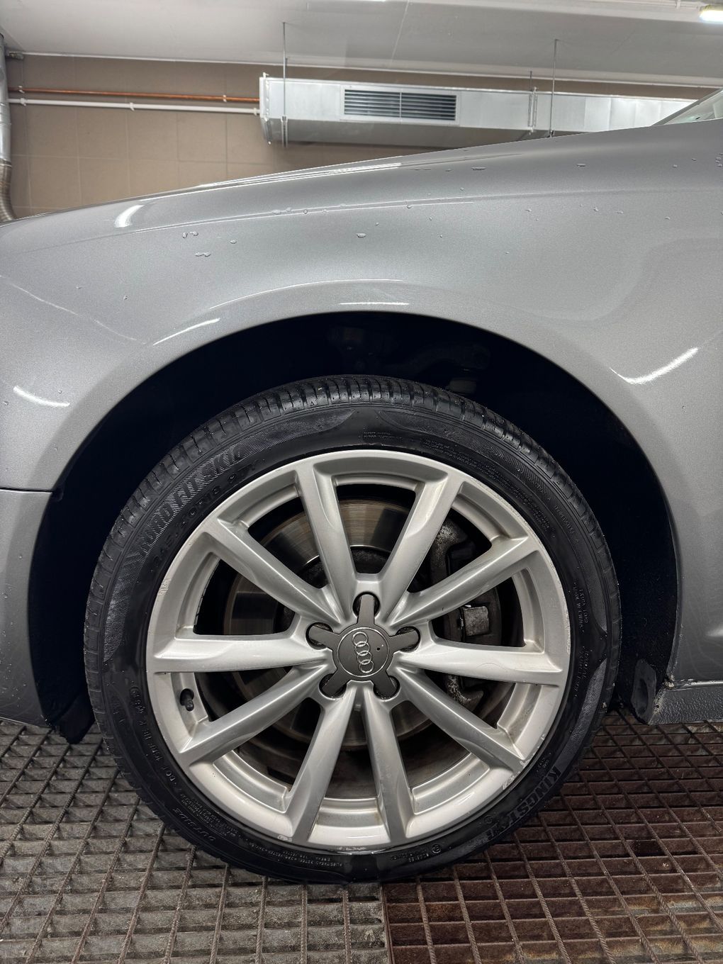Audi A6 Audi A6C6 3.0 TFSI 290km