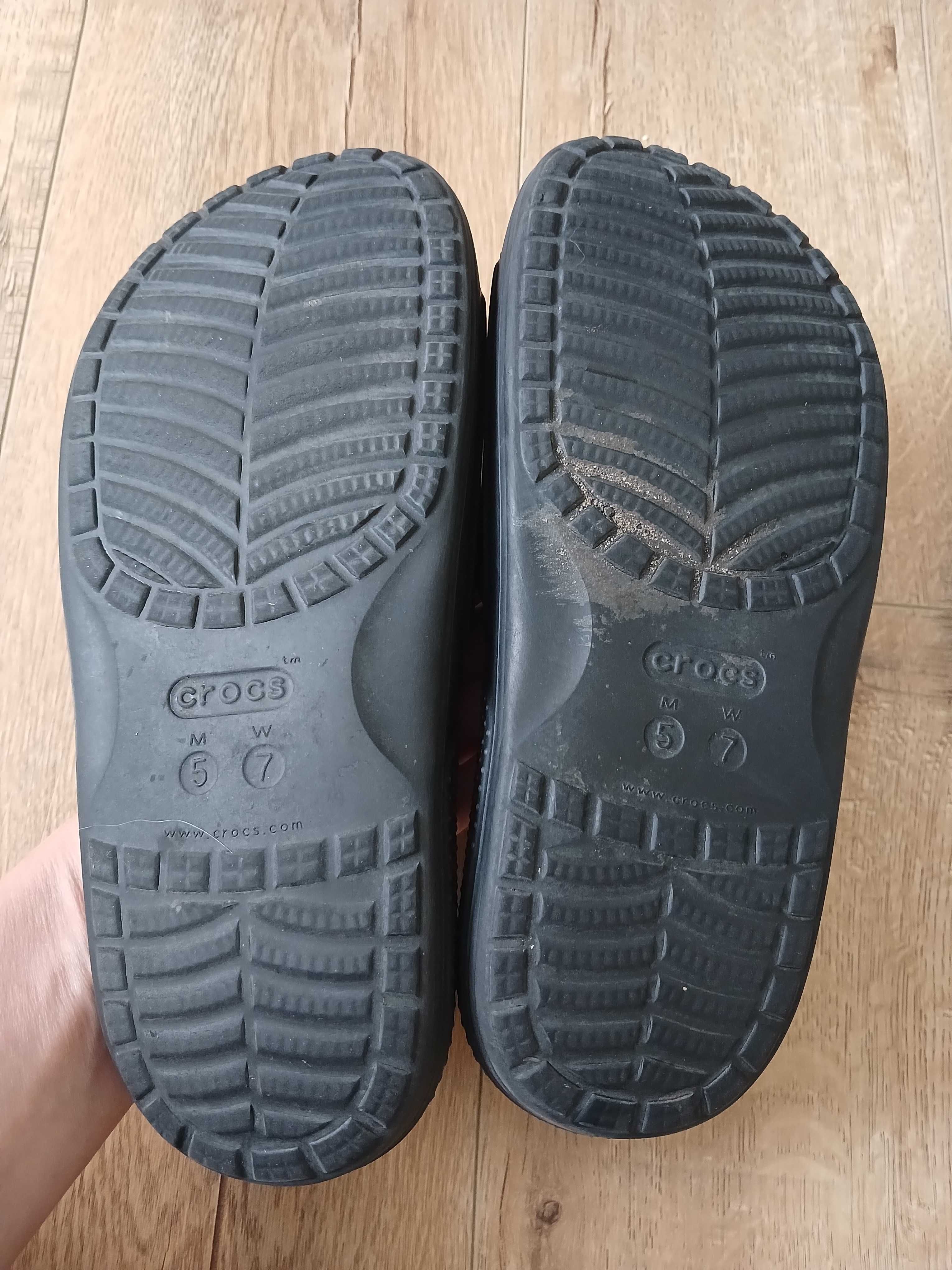 Кроксы Crocs, оригинал . р B5/W7 наш 37