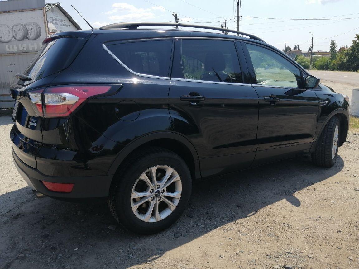 2017 Ford Escape SE 4х4