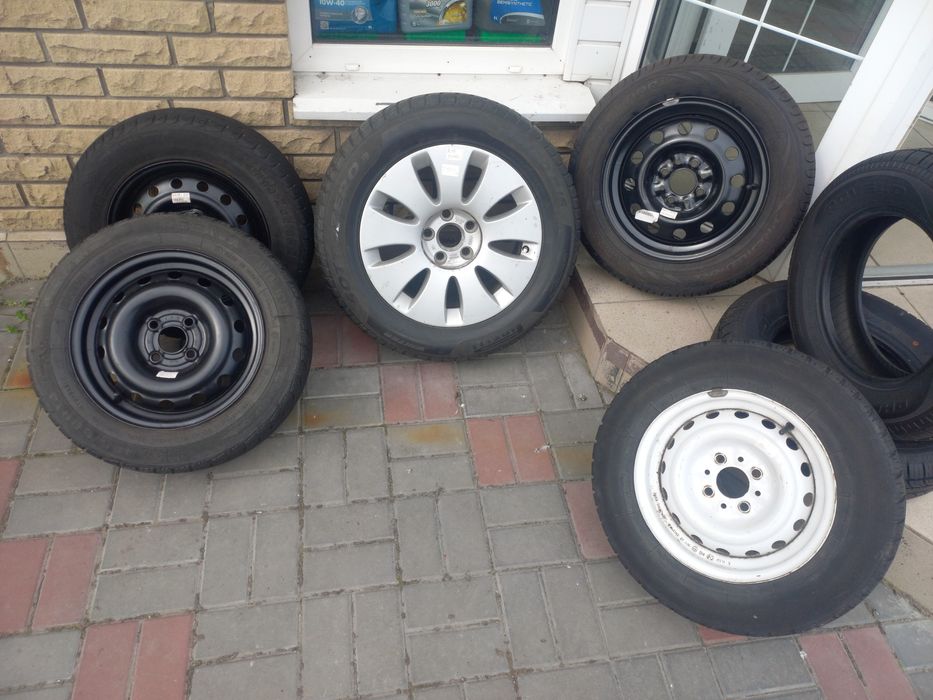 Запасные колеса r13,r14.