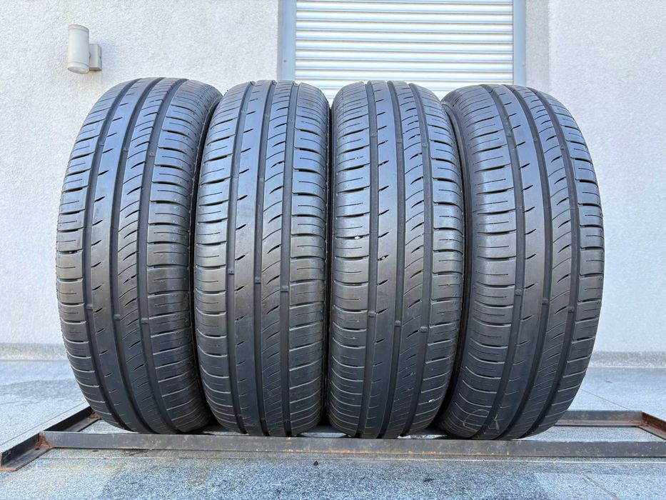 4szt letnie 185/65R15 Kumho 7,5mm 100% bieżnika 2023r L416 gwarancja