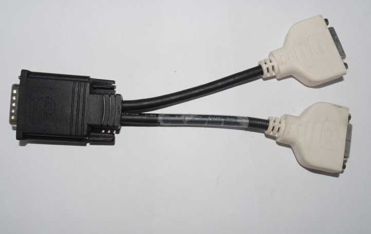 Przejściówka Adapter DMS59 do 2 x DVI
