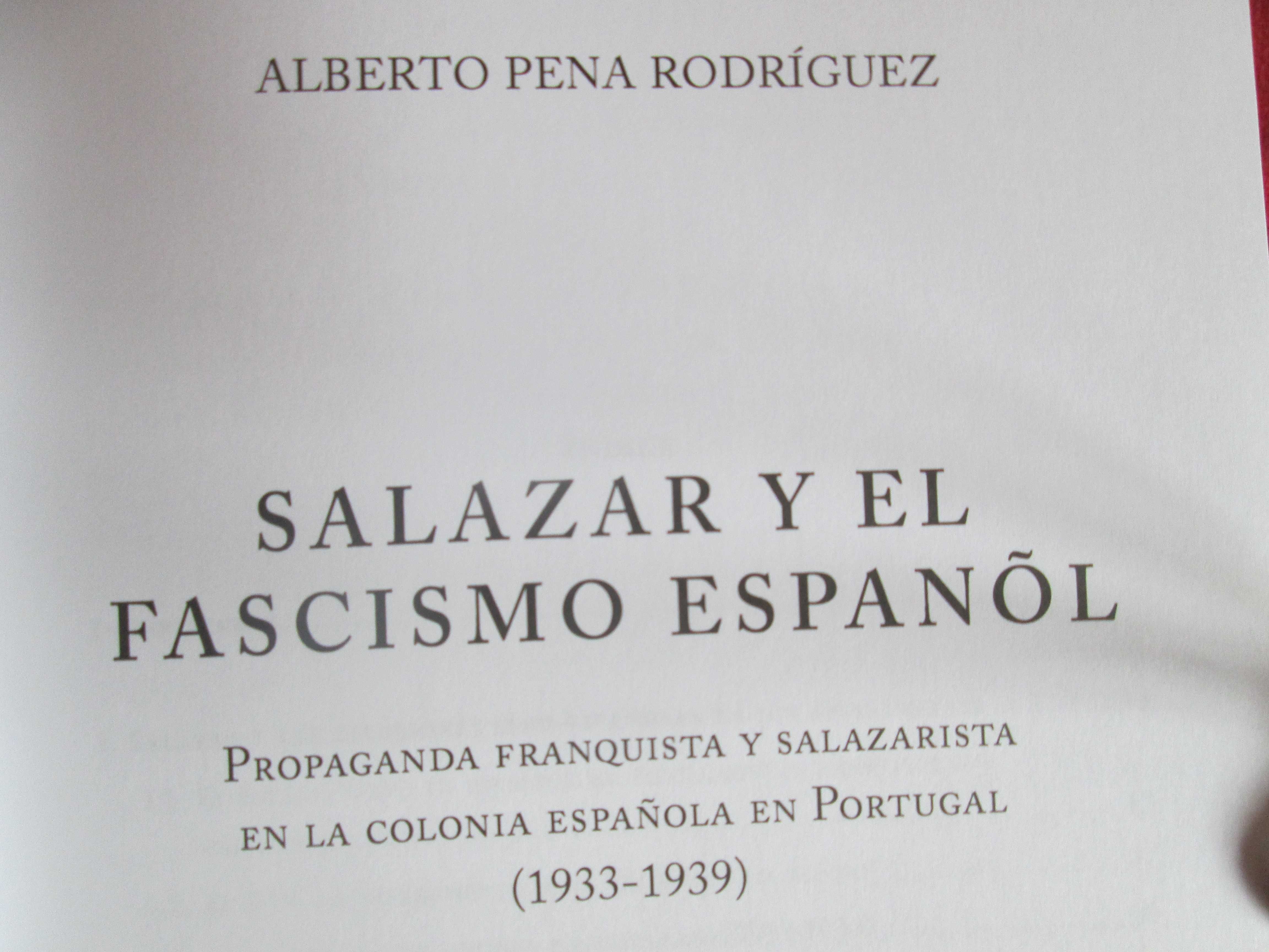Salazar y el fascismo español, de Alberto Pena-Rodríguez