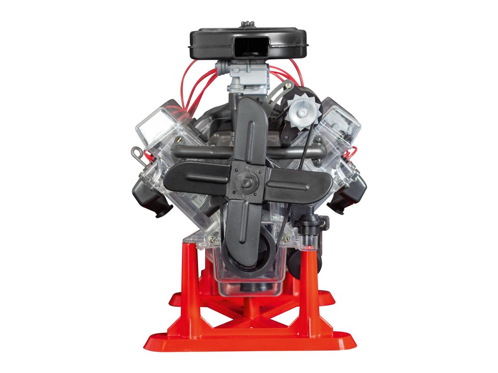 SILNIK model 1/4 Revell 00460 VISIBLE V-8 ENGINE
