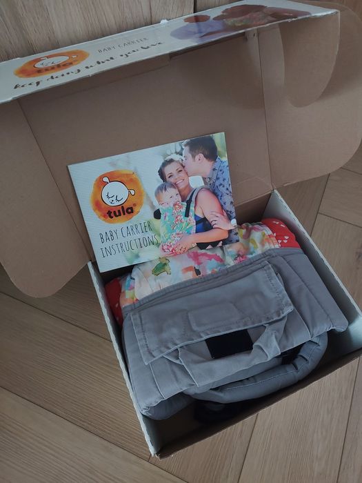 Nosidło ergonomiczne Baby Tula Bawełna 7-20kg unisex