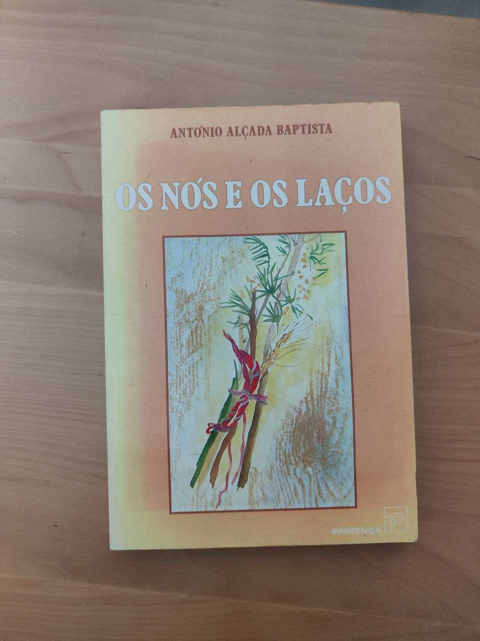 Livro - Os Nós e os Laços de António Alçada Baptista