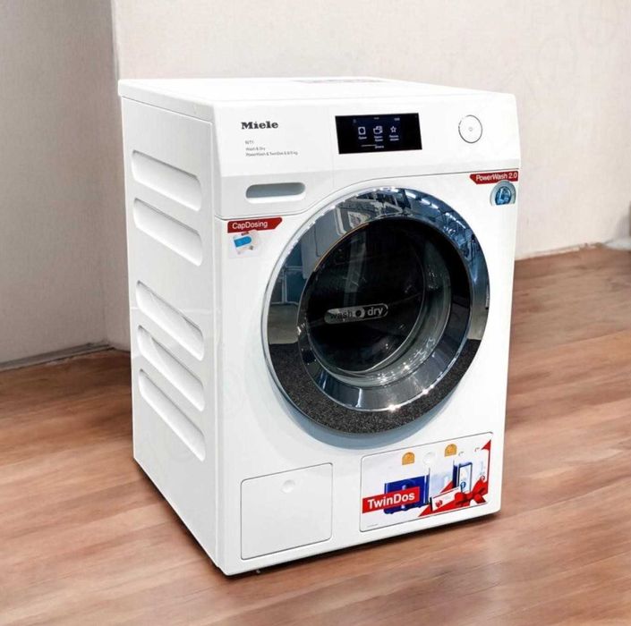 Miele WTR 870 | Прально-сушильна машина на 8/5 кг з повним сенсором