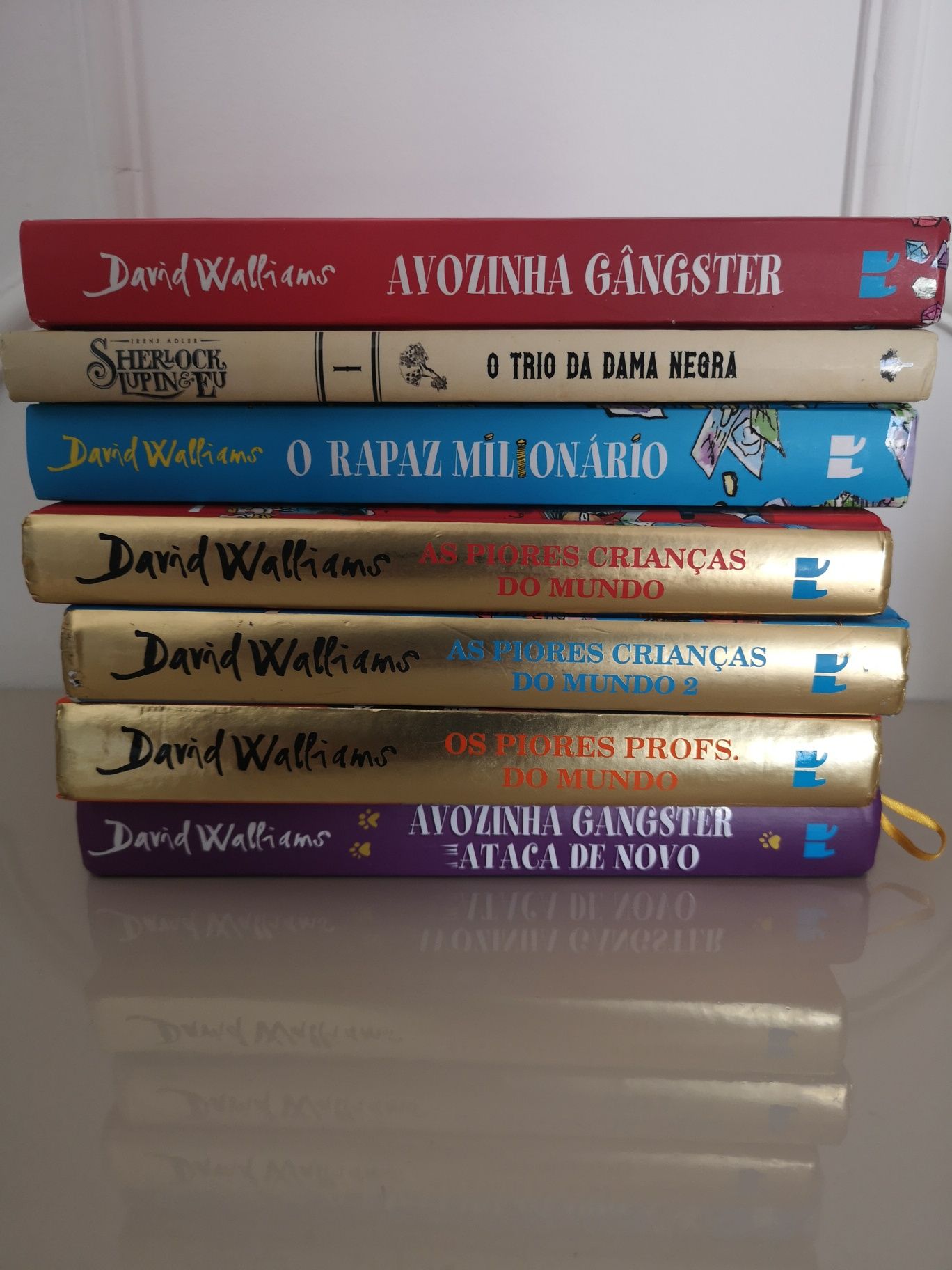 Livros David Walliams. Literatura juvenil selecionada