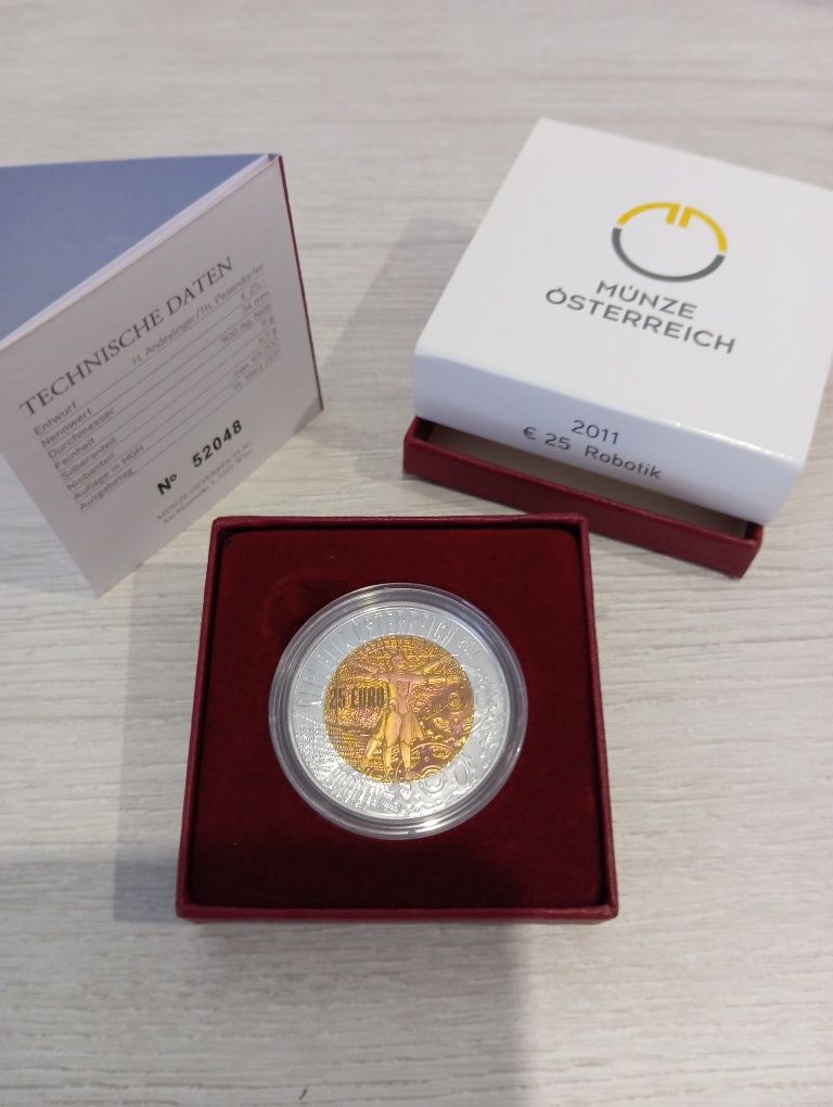 Moedas Áustria Niob