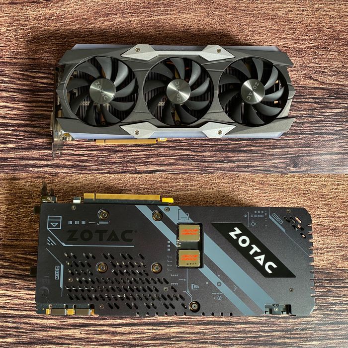 GeForce Gtx 1080ti 11gb ZOTAC, Ігрова Відеокарта