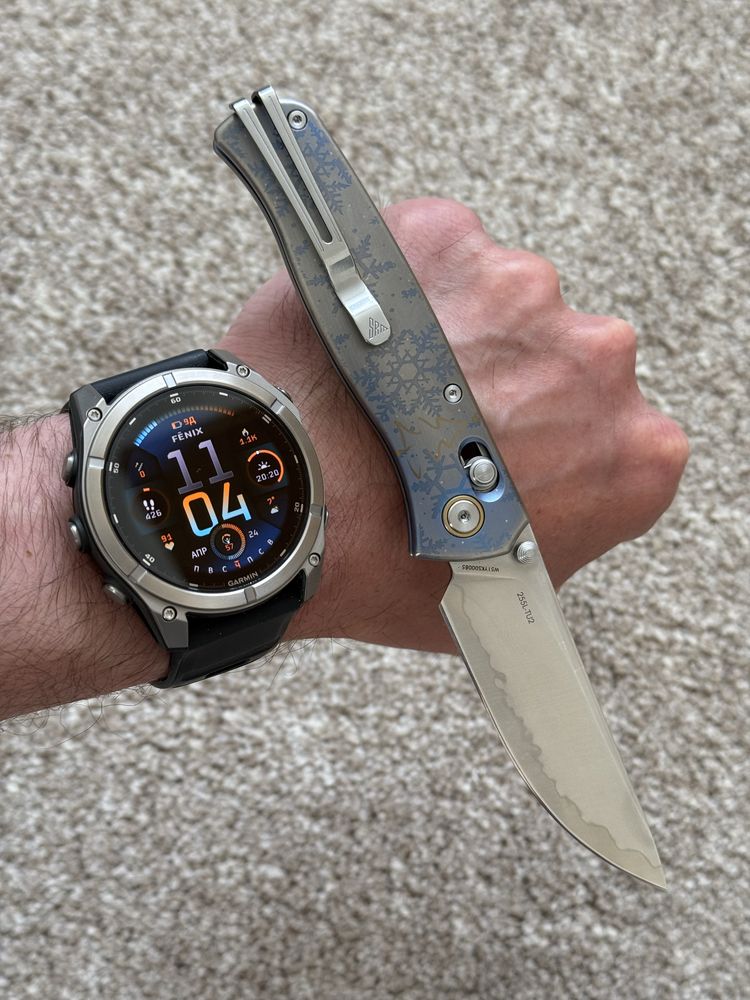 Складний ніж SRM 255L-TU2 Titanium Limited Version