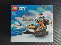 Lego City 60376 Skuter śnieżny badacza Arktyki