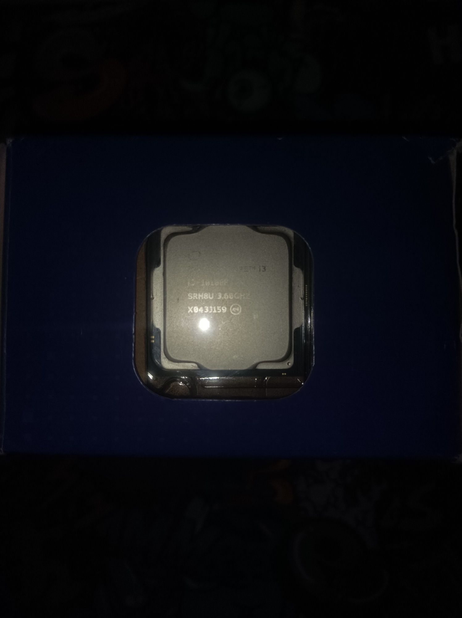 Intel core i3-10100f !!!ОПИС!!!