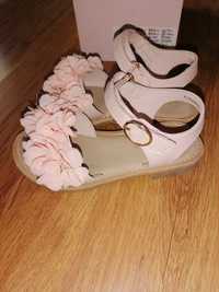Śliczne buty sandały sandałki 27 dla dziewczynki Nelly Blu