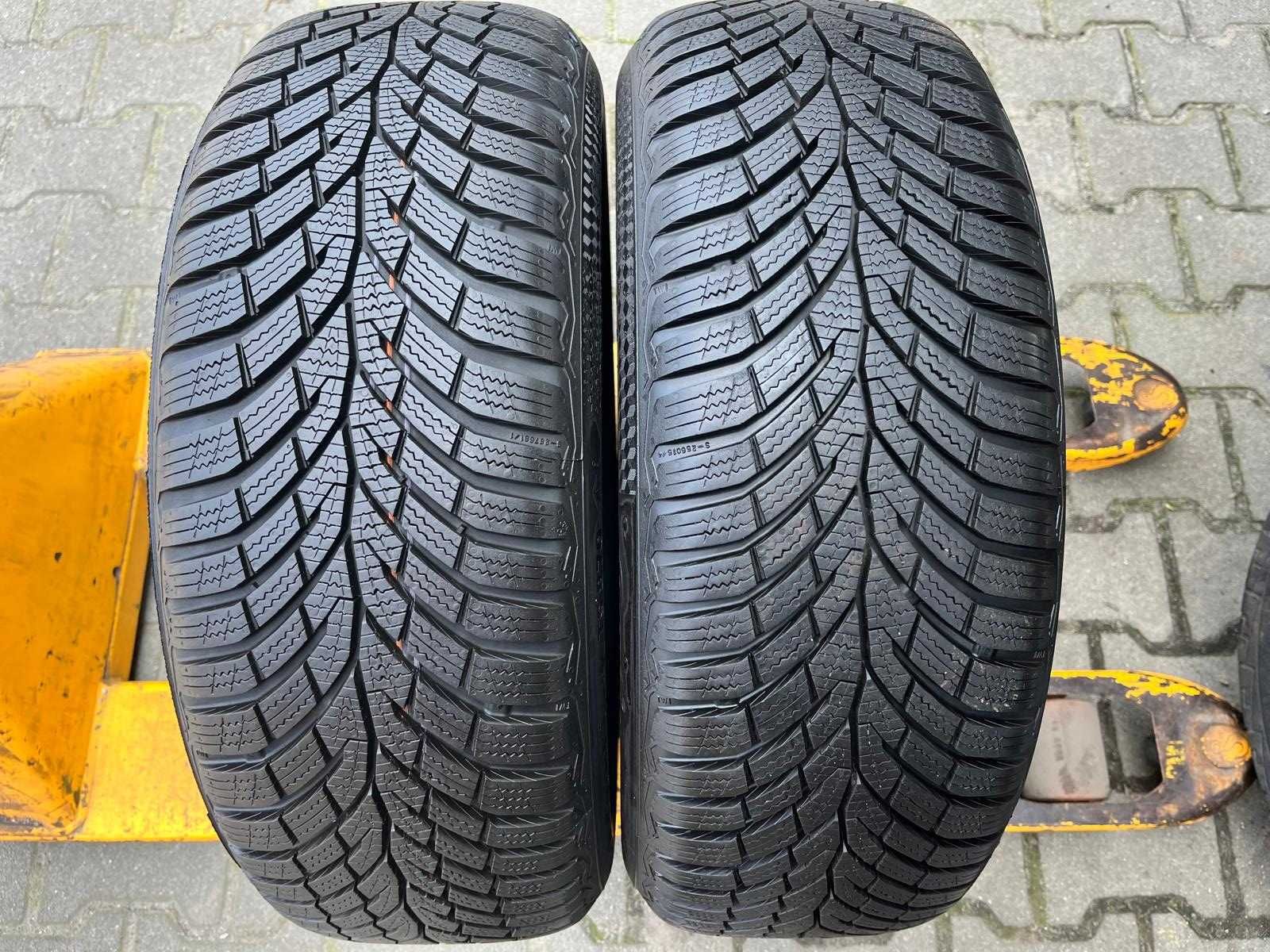 Opony zimowe 2x 205/55 R16 Continental WinterContact TS870 #3640