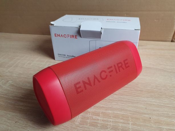 Nowy głośnik bluetooth enacfire soundbar czerwony