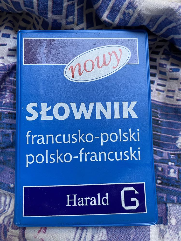 Słownik francusko-polski polsko-francuski