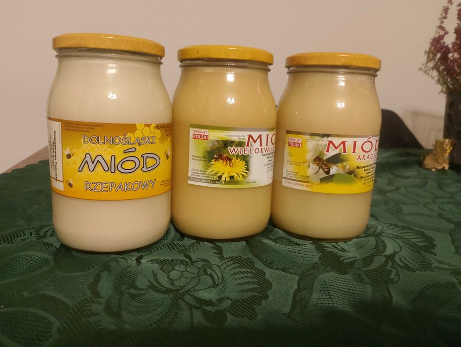 Miód wielokwiat  900ml
