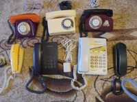 Телефон дисковый и кнопочный СССР