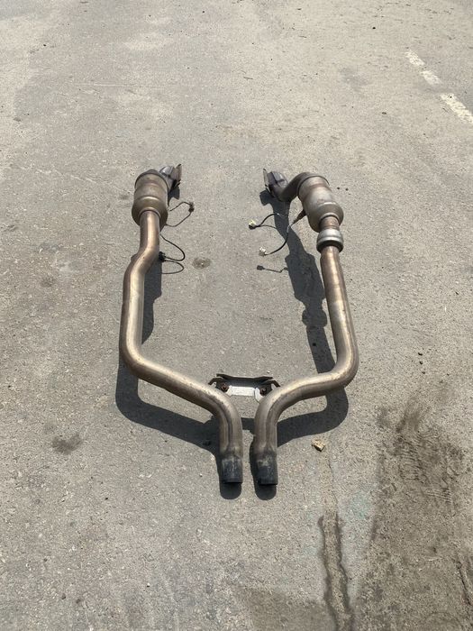 Dodge Challenger выхлопная система, катализаторы