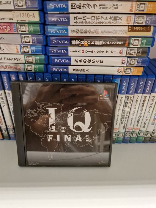 IQ final psx ps one ps1 jp PlayStation