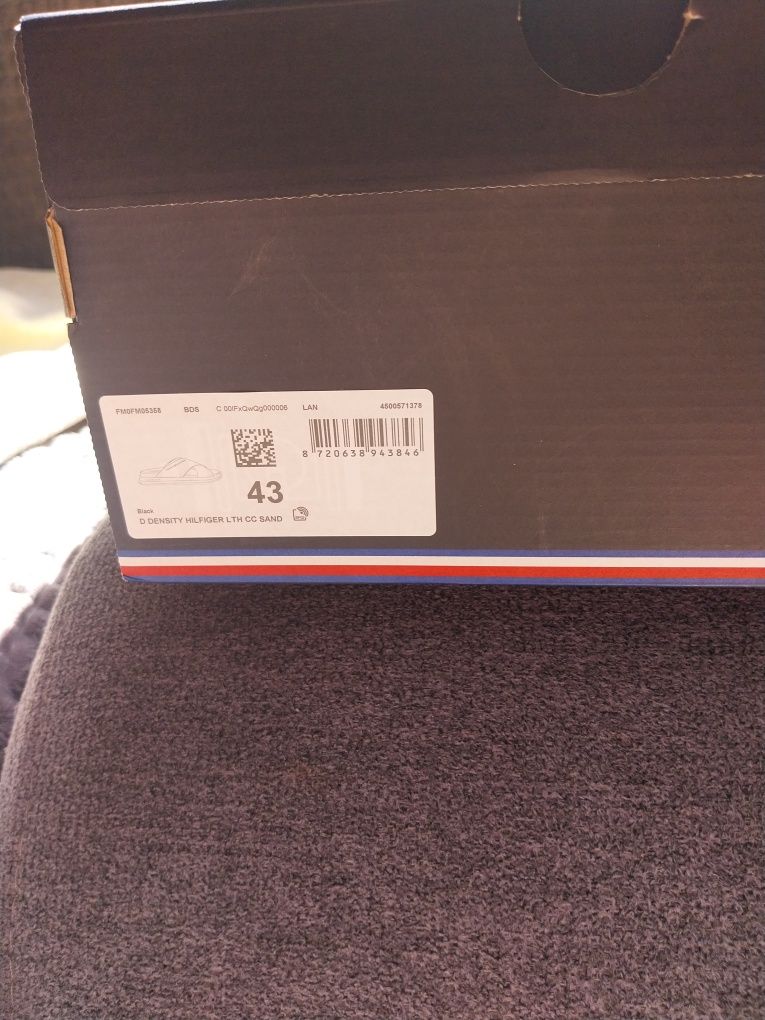 Klapki Tommy Hilfiger r.43