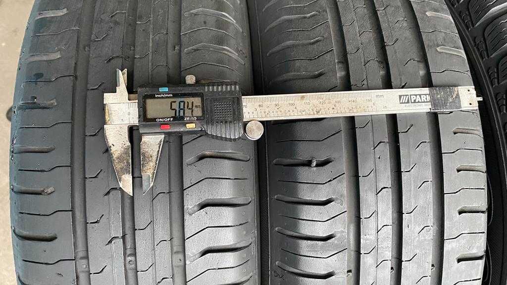 oL.8652 Opony 165/65R14 Continental EcoContact 5 2szt RUDA ŚLĄSKA
