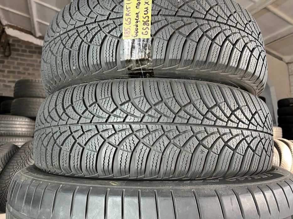 GS865 Зимові шини 185/65r15 GoodYear UltraGrip 9 пара резина р15