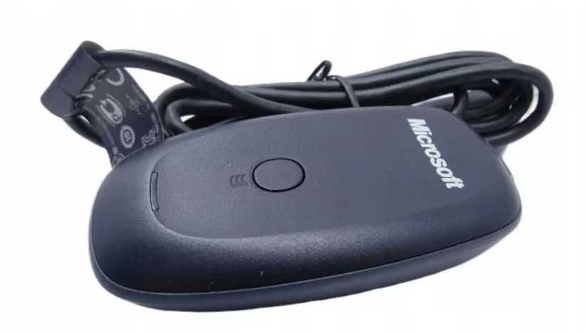 Oryginalny Adapter/Odbiornik do Pada Xbox 360 PC Microsoft