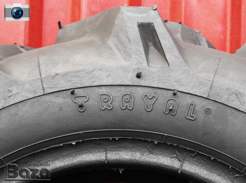BAZĄ Opona 4.00-10 Trayal 4PR Siewnik Zgrabiarka Gruba + Tani Kurier !