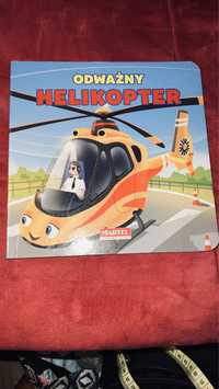 Helikopter książka z twardymi kartksmi