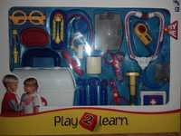Великий іграшковий набір "ЛІКАР" детский набор (доктор)