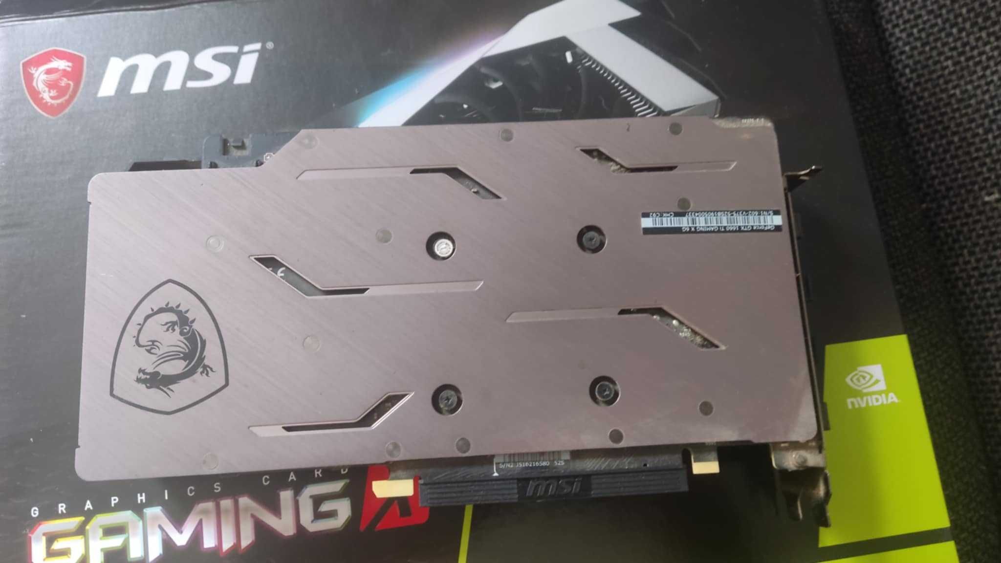 MSI GTX 1660 TI Gaming X – 6GB