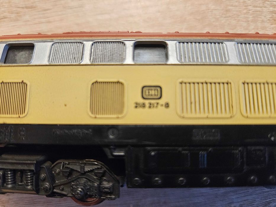 kolejka h0 lokomotywa br 218